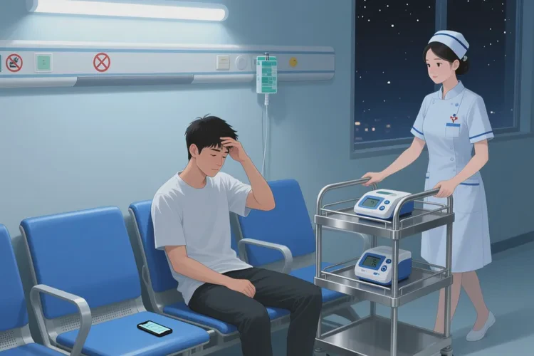 30岁晚餐血糖30.0是怎么回事(图1)