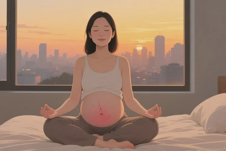 孕妇肚子上容易起湿疹可以根治吗(图4)