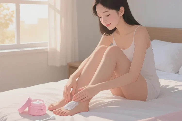 产妇脚上长湿疹可以根治吗(图1)