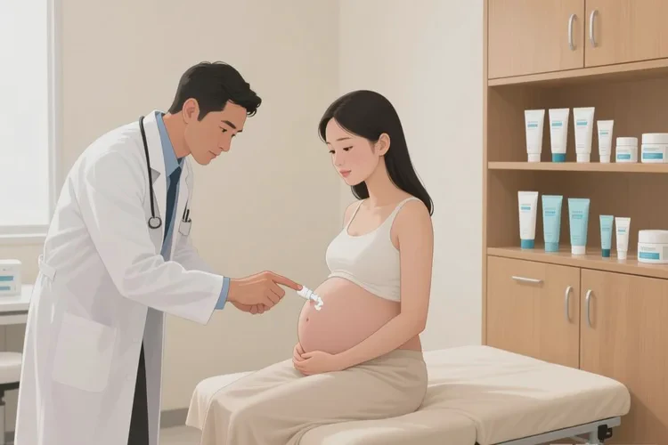 产妇屁股容易长湿疹可以根治吗(图1)