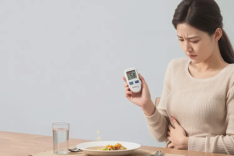 32岁中午血糖8.4是怎么回事(图1)