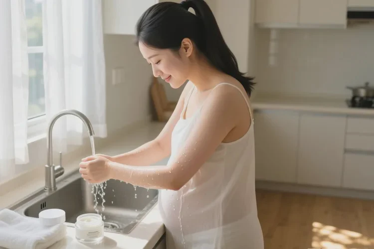 产妇手臂上起湿疹可以根治吗(图3)