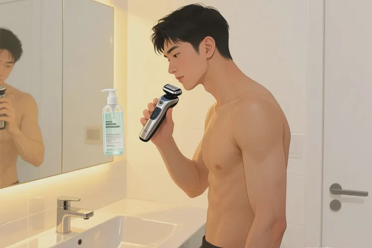 男性脸上容易起湿疹可以根治吗(图2)