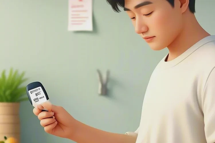 32岁中午血糖18点5是怎么回事(图1)