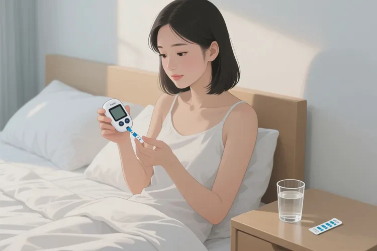 30岁早餐血糖12.6是怎么回事(图1)