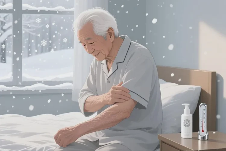 老年人手臂起湿疹可以根治吗(图1)