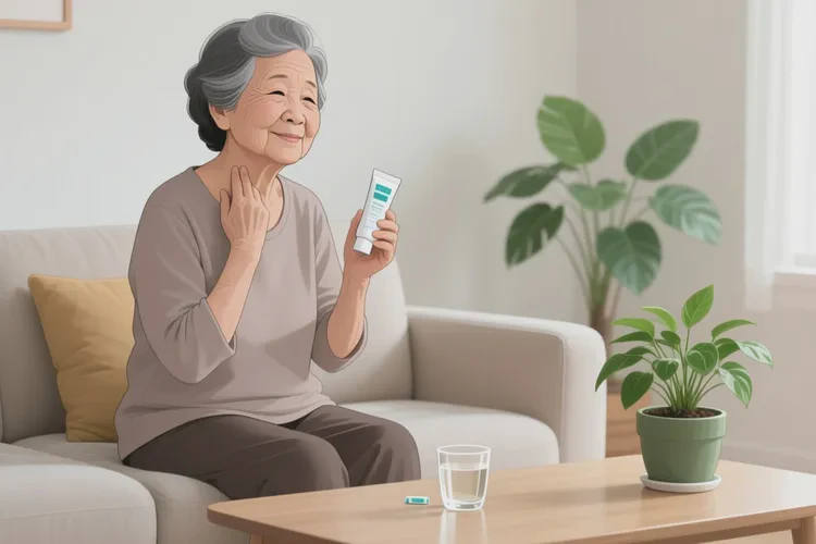 老年人脖子上起湿疹可以根治吗(图3)