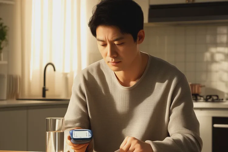 32岁早上血糖16点5是怎么回事(图1)