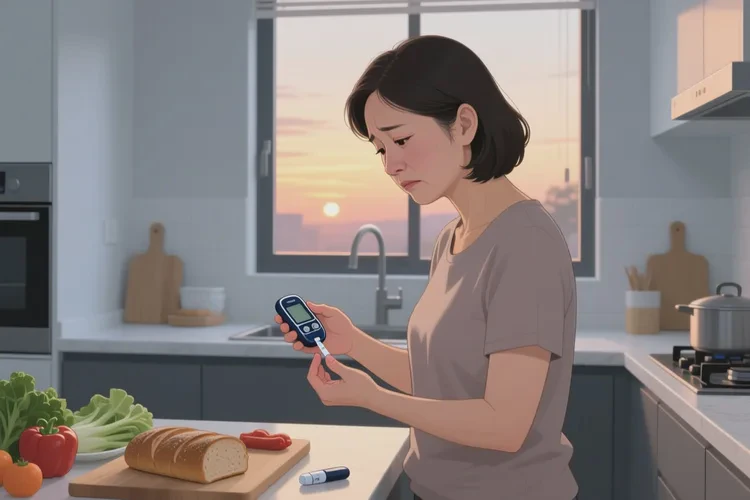 30岁晚餐血糖20点5是怎么回事(图1)