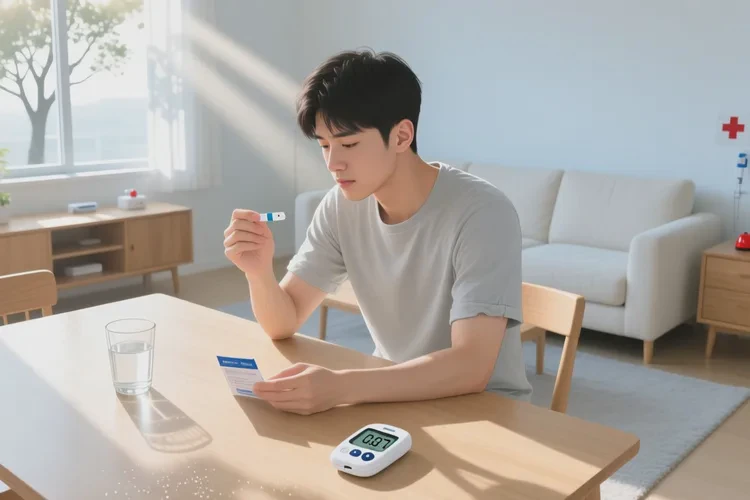 30岁空腹血糖3点7是怎么回事(图1)