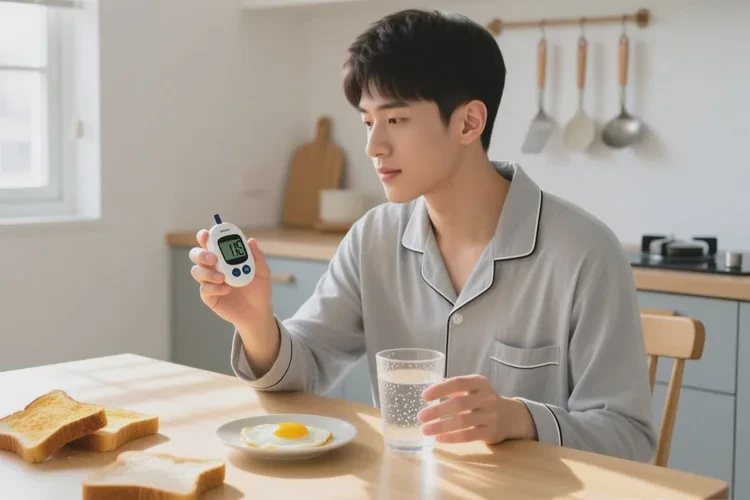 30岁早餐血糖26.2是怎么回事(图1)