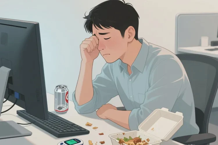 30岁晚餐血糖12点1是怎么回事(图2)