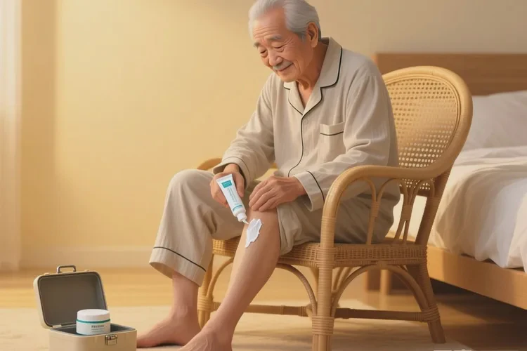 老年人四肢容易长湿疹可以根治吗(图3)