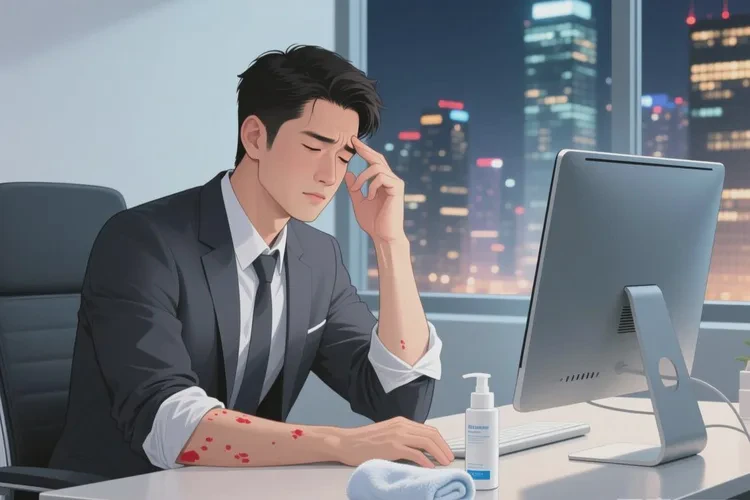 男性全身长湿疹可以根治吗(图2)