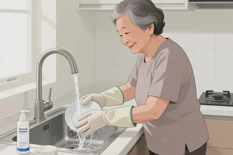 老年人手上偶尔起湿疹可以根治吗(图1)