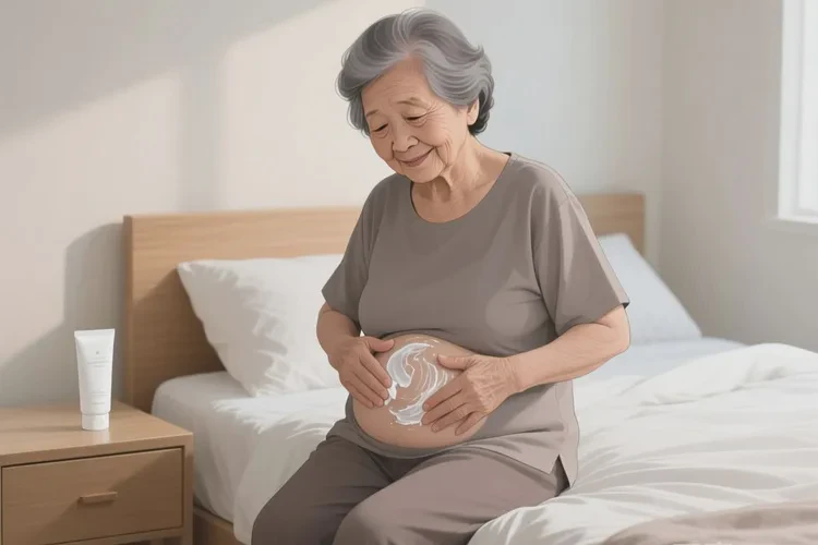 老人肚子偶尔起湿疹可以根治吗(图1)