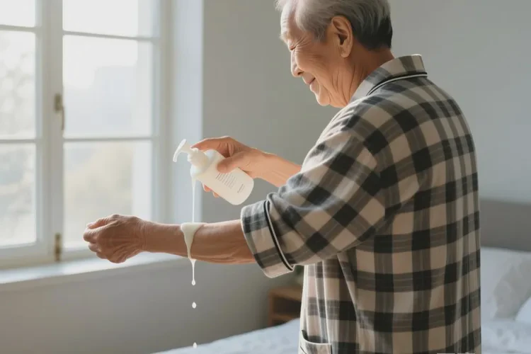 老人手臂经常起湿疹可以根治吗(图4)