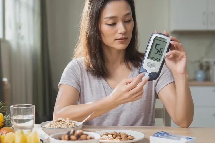 33岁空腹血糖5点4是怎么回事(图1)