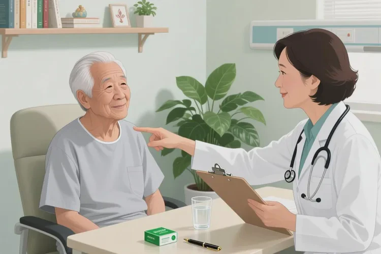 老年人脖子上偶尔起湿疹可以根治吗(图4)