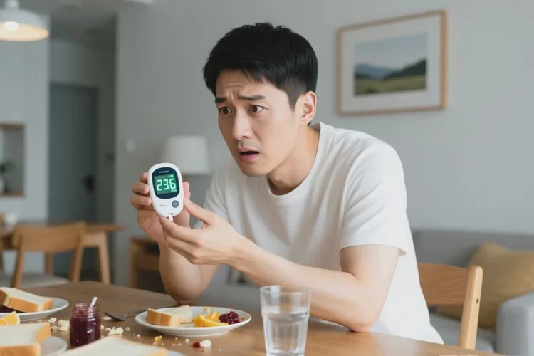 30岁早餐血糖23.6是怎么回事(图1)