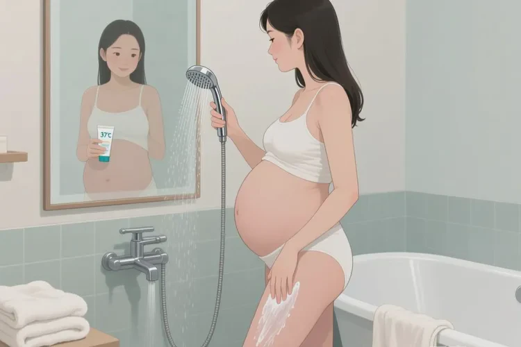 孕妇大腿偶尔长湿疹可以根治吗(图1)