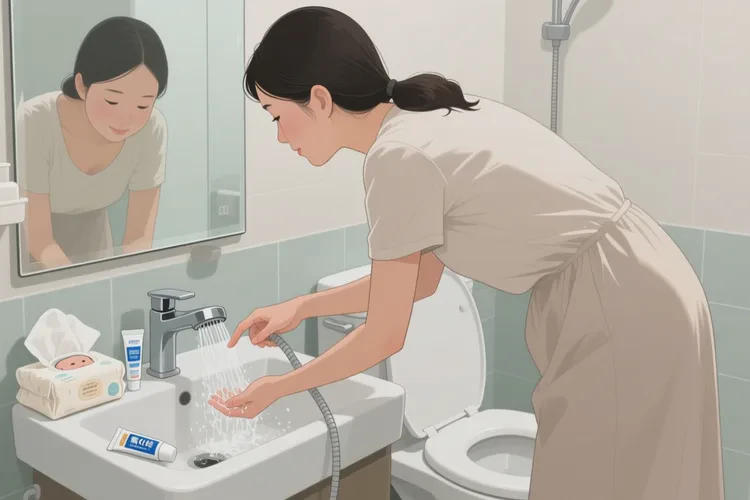 产妇肛周偶尔长湿疹可以根治吗(图2)