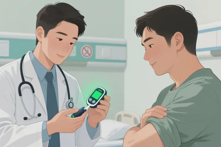 30岁空腹血糖11点8是怎么回事(图4)