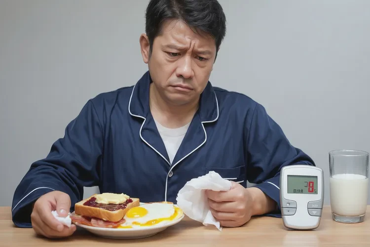 33岁早餐血糖20.9是怎么回事(图1)