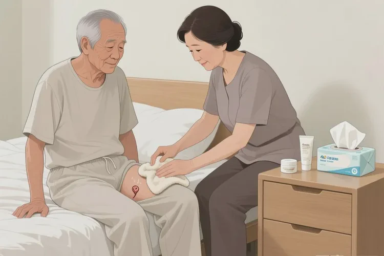 老年人屁股经常起湿疹可以根治吗(图2)