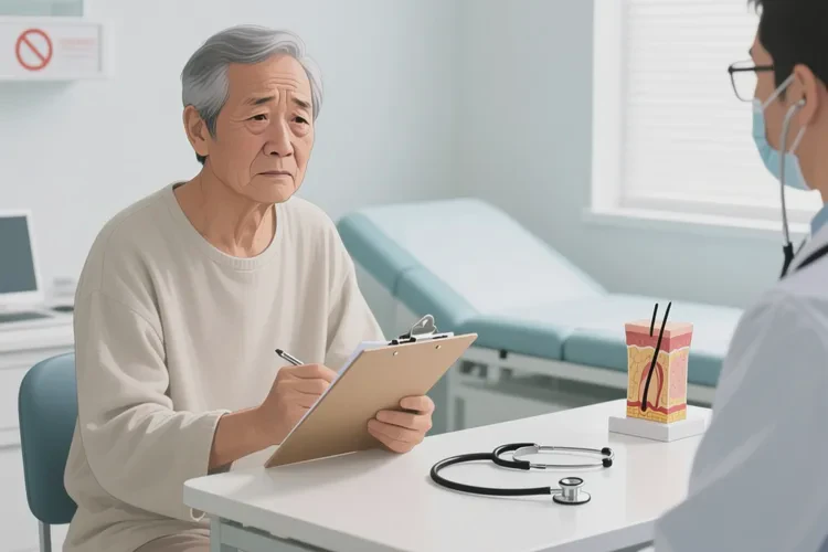 老年人肛周有湿疹可以根治吗(图1)