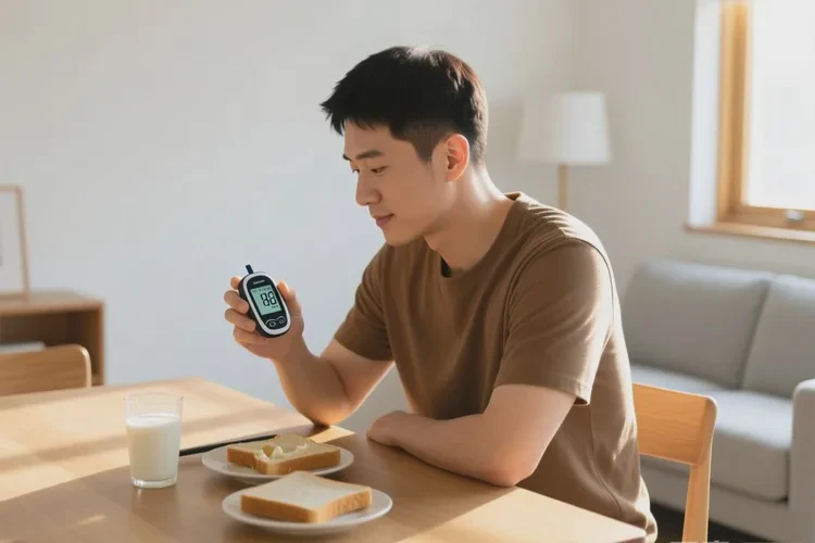 30岁早餐血糖8.3是怎么回事(图1)