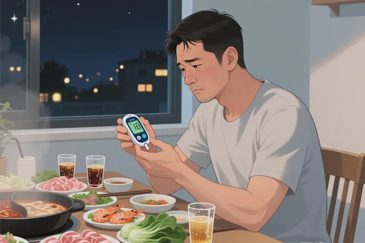 30岁晚餐血糖15.3是怎么回事(图1)