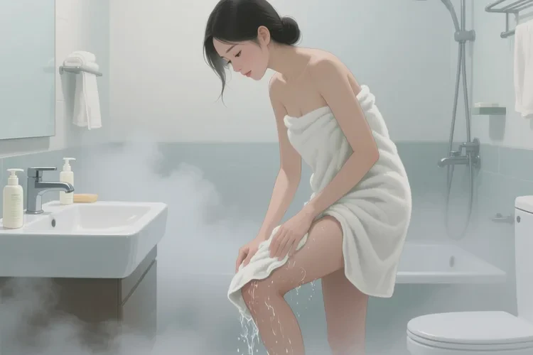 产妇大腿上偶尔起湿疹可以根治吗(图2)