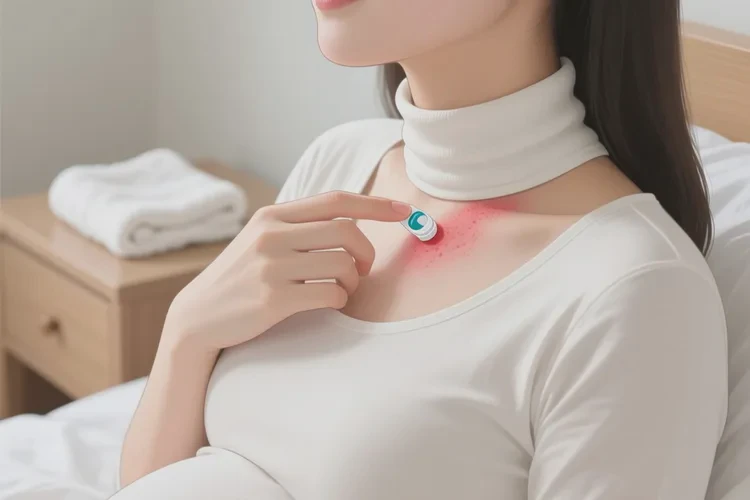 孕妇脖子有湿疹可以根治吗(图2)