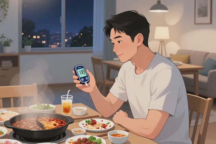 30岁晚餐血糖7点2是怎么回事(图1)
