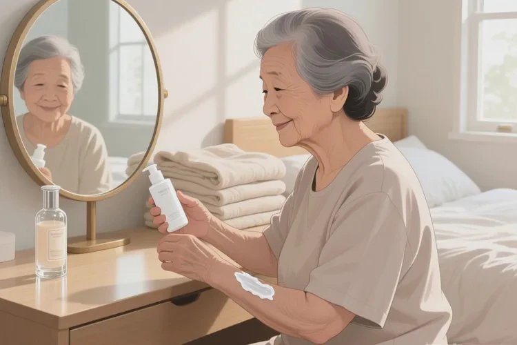 老人手臂偶尔起湿疹可以根治吗(图3)