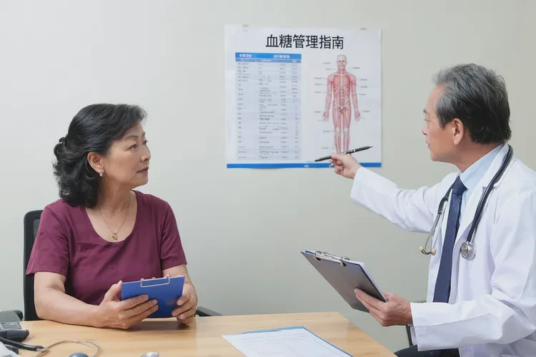 33岁空腹血糖20点4是怎么回事(图4)