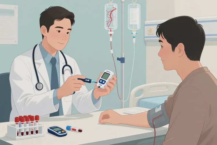 30岁晚餐血糖30.0是怎么回事(图3)