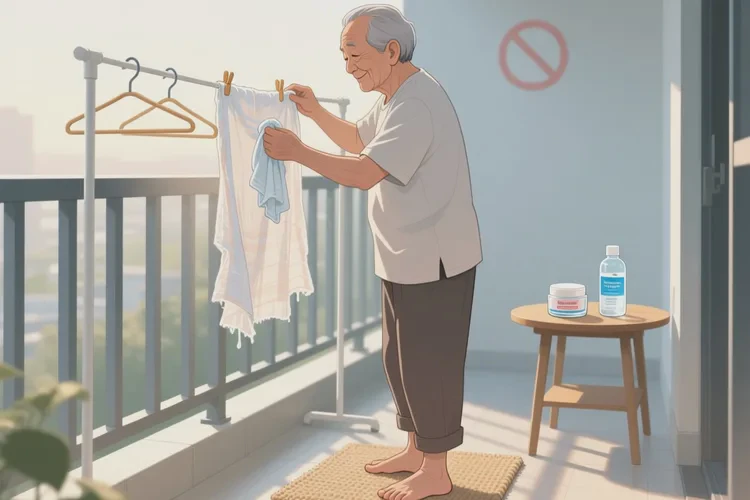 老人脚上容易起湿疹可以根治吗(图4)