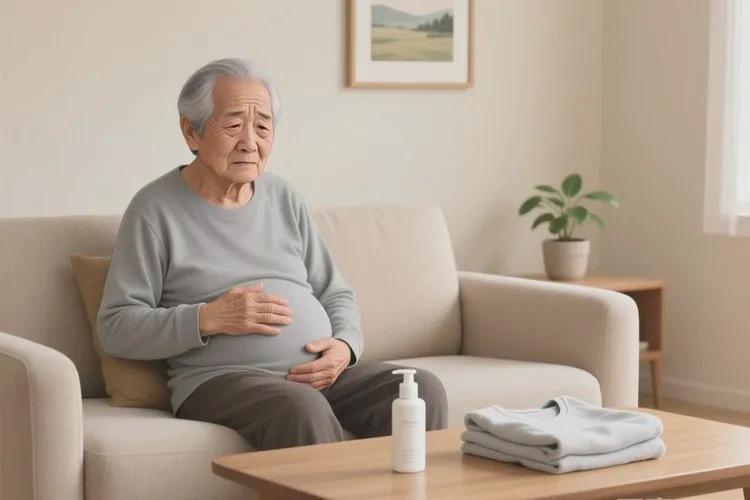 老人肚子容易长湿疹可以根治吗(图1)