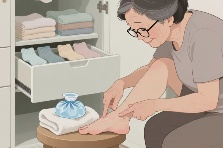 老人脚上容易长湿疹可以根治吗(图4)