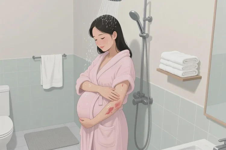 孕妇身上偶尔起湿疹可以根治吗(图2)