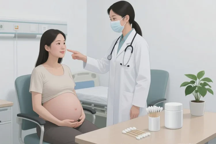 孕妇脸上长湿疹可以根治吗(图3)