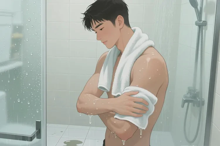 男性手臂偶尔长湿疹可以根治吗(图2)