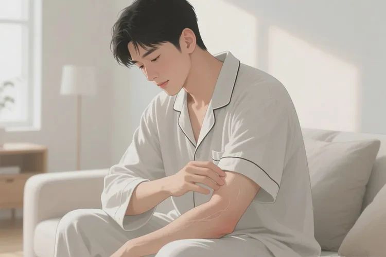 男性手臂长湿疹可以根治吗(图2)