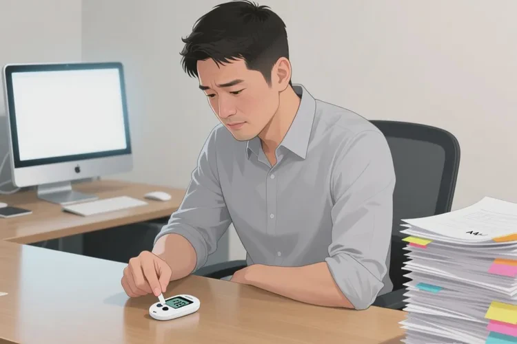 30岁晚餐血糖27.0是怎么回事(图1)