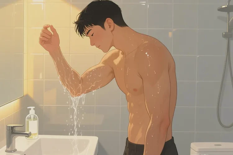 男性手臂上起湿疹可以根治吗(图2)