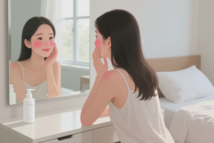 产妇面部经常起湿疹可以根治吗(图1)