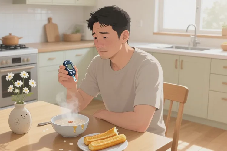 30岁早餐血糖16.2是怎么回事(图1)