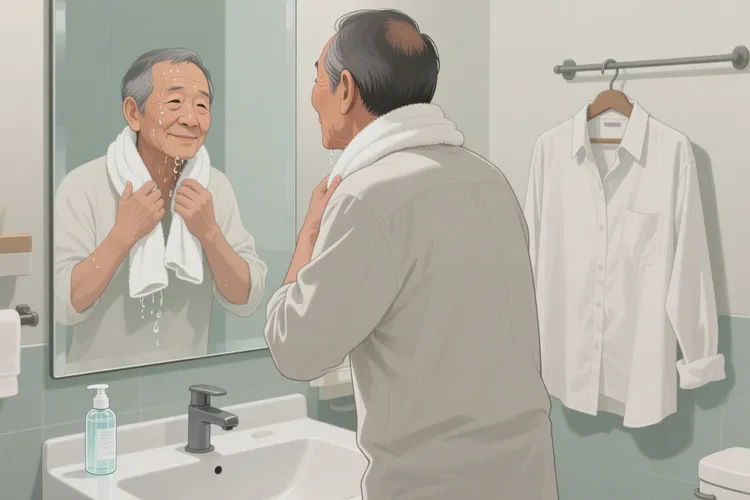 老年人脖子上起湿疹可以根治吗(图2)